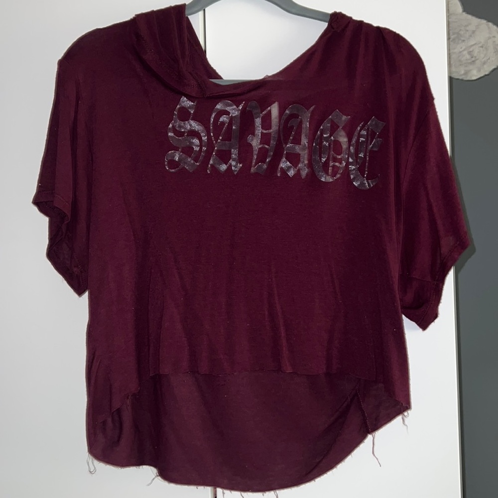 Flowy crop top